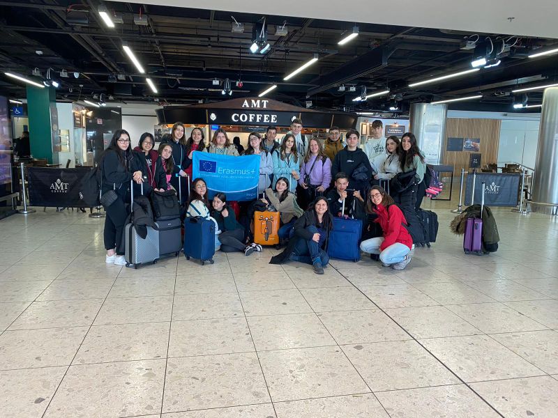 Foto llegada Dublín airport